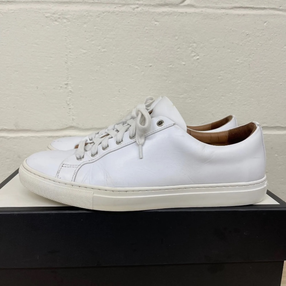Men’s Thursday Boots White Lowtop Everyday Sneakers